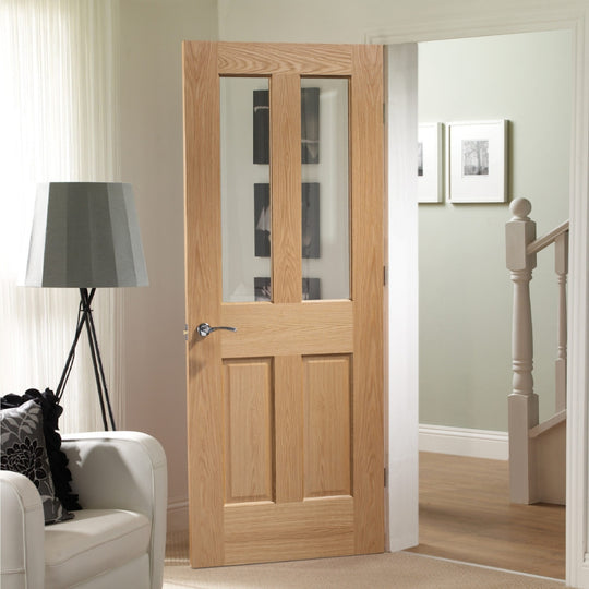 Oak Malton Glazed Fire Door