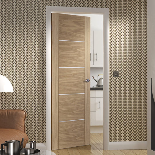 Portici Oak Internal Door