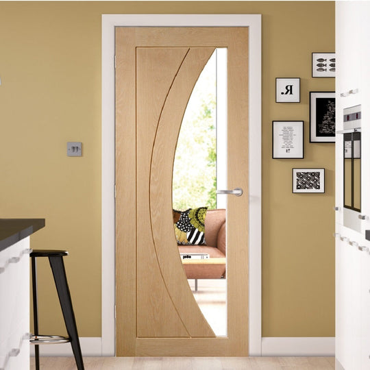 Salerno Oak Glazed Internal