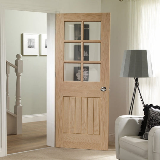 Custom Made Suffolk 6 Light Door