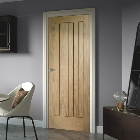 Custom Made Suffolk Fire Door