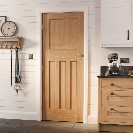 Nostalgia Oak DX 30 Fire Door