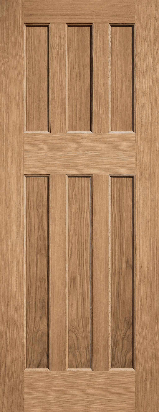 DX60 Oak Internal Door