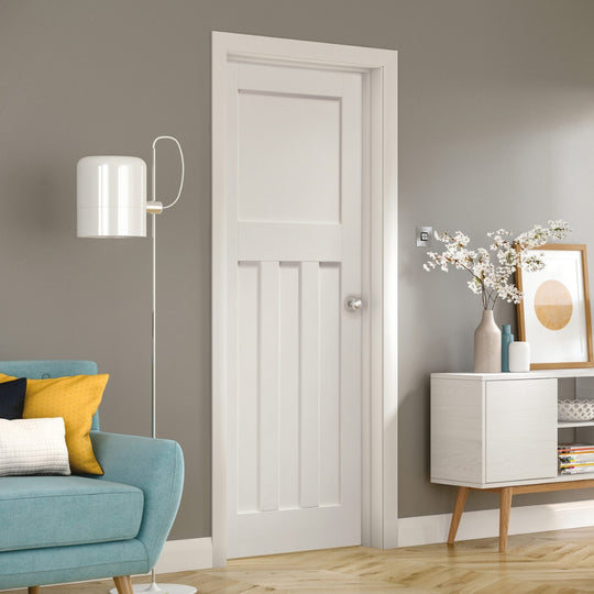 DX White Internal Door