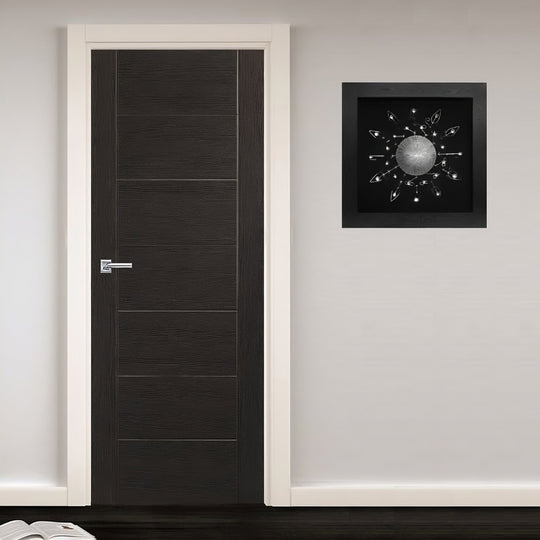 Dark Grey Palermo Fire Door