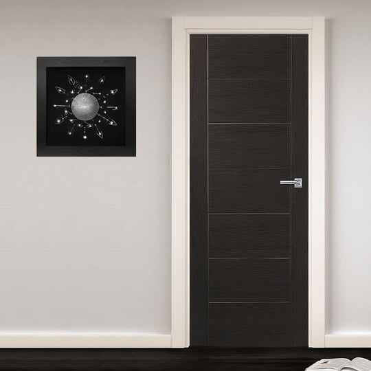 Dark Grey Palermo Internal Door