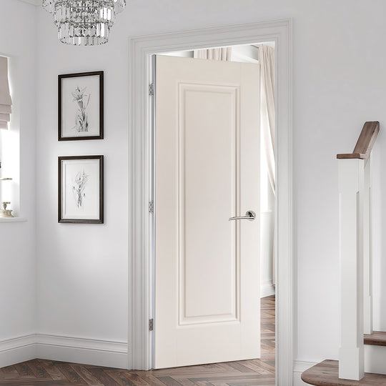 Eindhoven 1 Panel White Primed Door