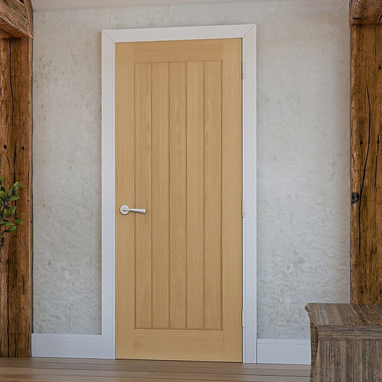Ely Oak Fire Door