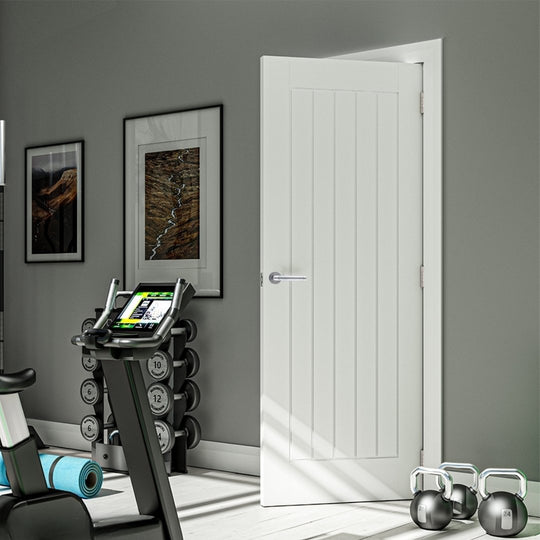 Ely White Internal Door