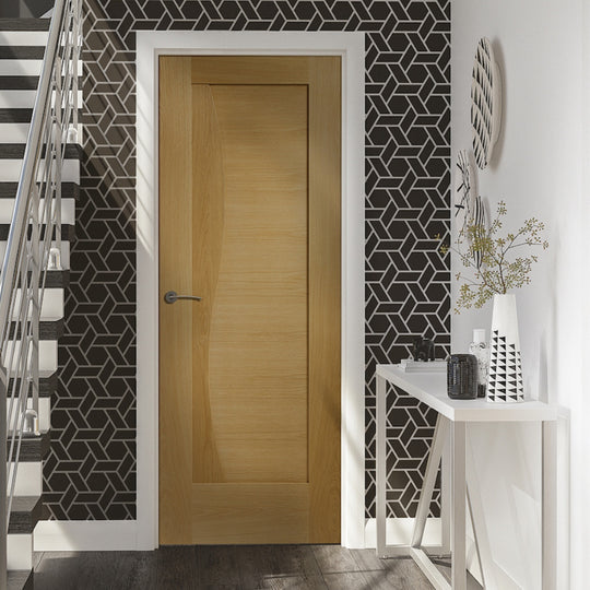 CUSTOM MADE EMILIA OAK INTERNAL FIRE DOOR