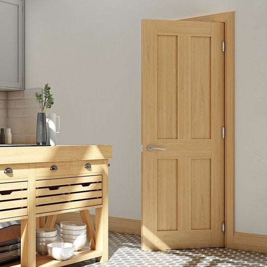 Eton Oak Internal Fire Door