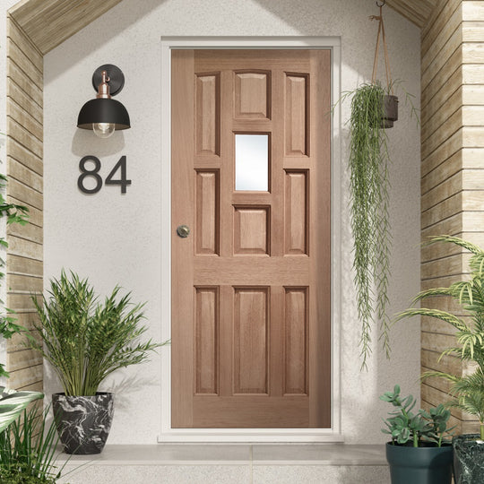 York Obscure Dowelled Glazed Hardwood