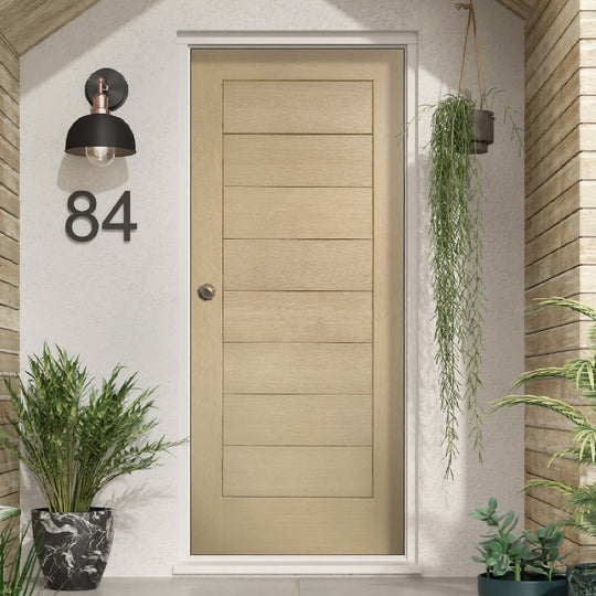 Oak Malmo External Door