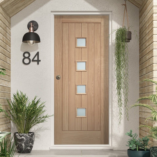 Oak Siena External Door