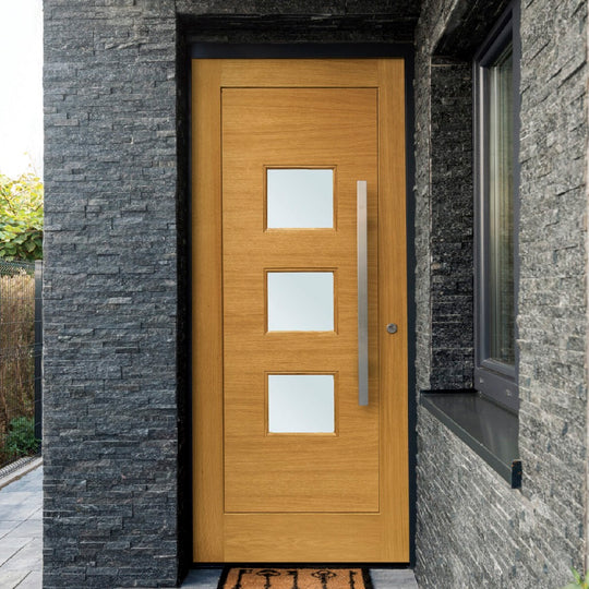 Turin External Door Fully Finished