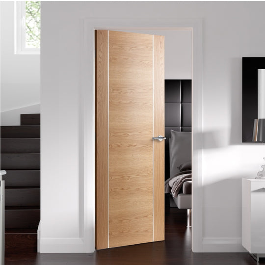 Custom Made Forli Oak Door