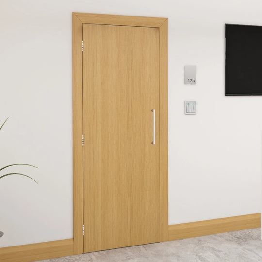 Premium Oak Flush Internal Door