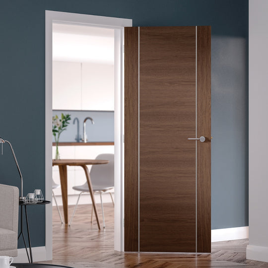 Forli Walnut Internal Door