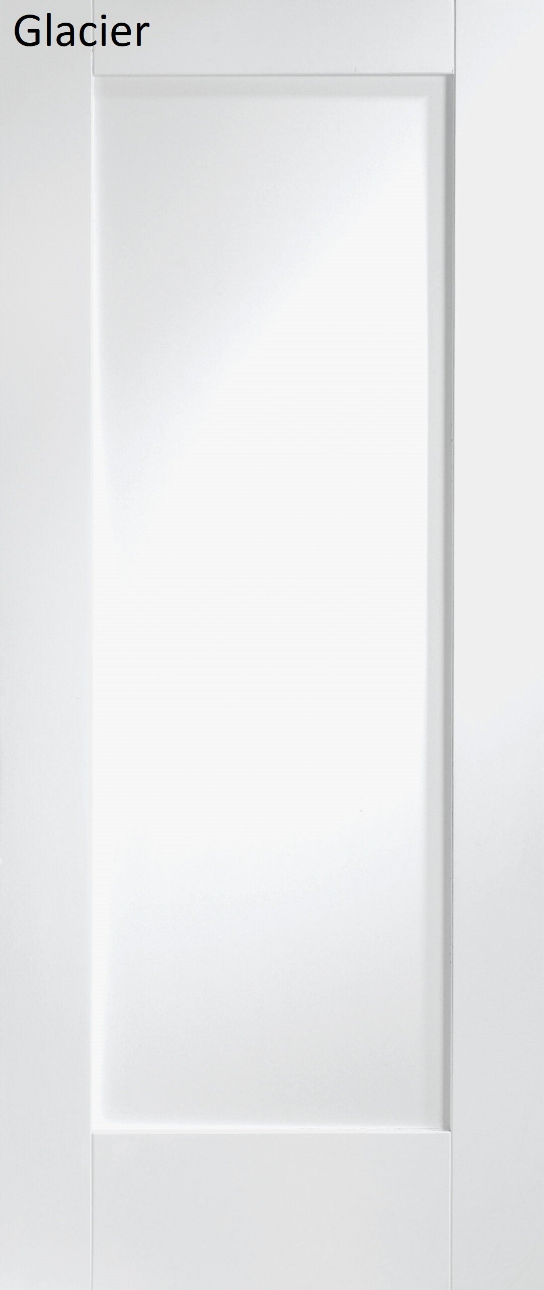 Pattern 10 Custom Colour Obscure Glazed Door – Emerald Doors