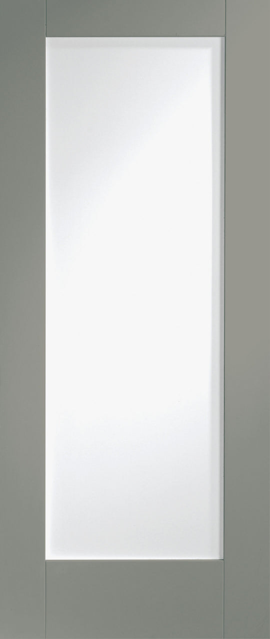 Pattern 10 Custom Colour Obscure Glazed Door