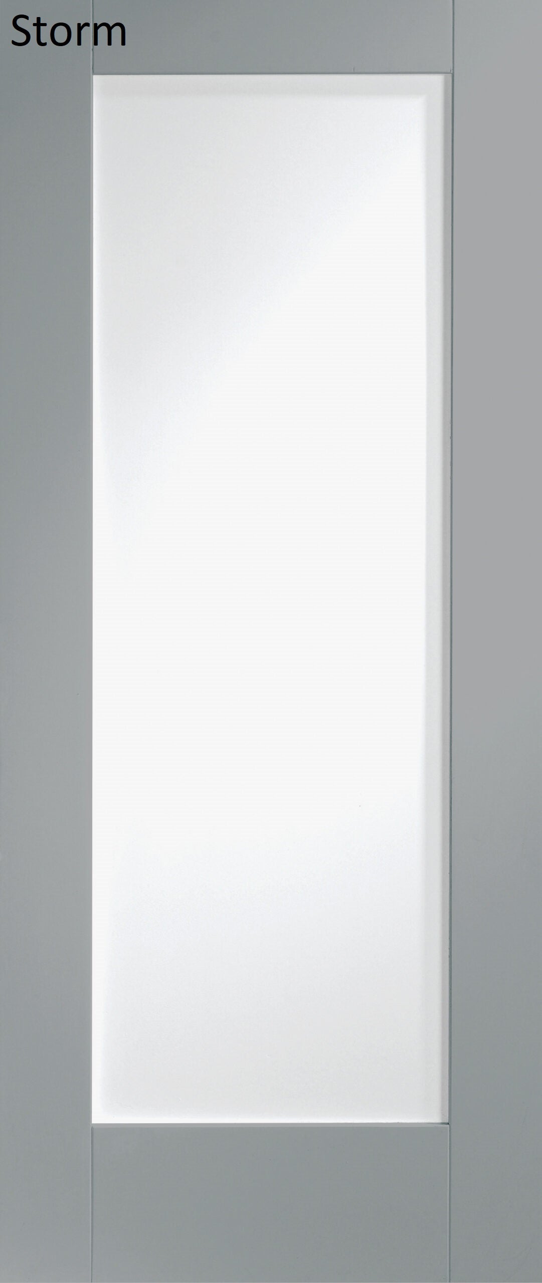 Pattern 10 Custom Colour Obscure Glazed Door – Emerald Doors