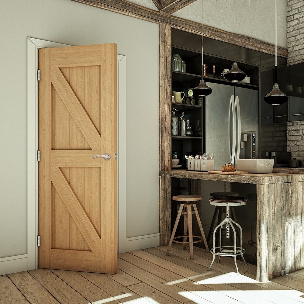 Galway Ledge & Brace Internal Door Galway Internal Door Emerald Doors