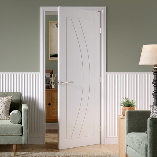 Girona Primed White Internal Door