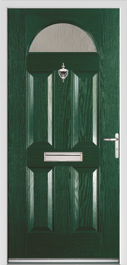 Gloucester Green External Glazed Fire Doorset