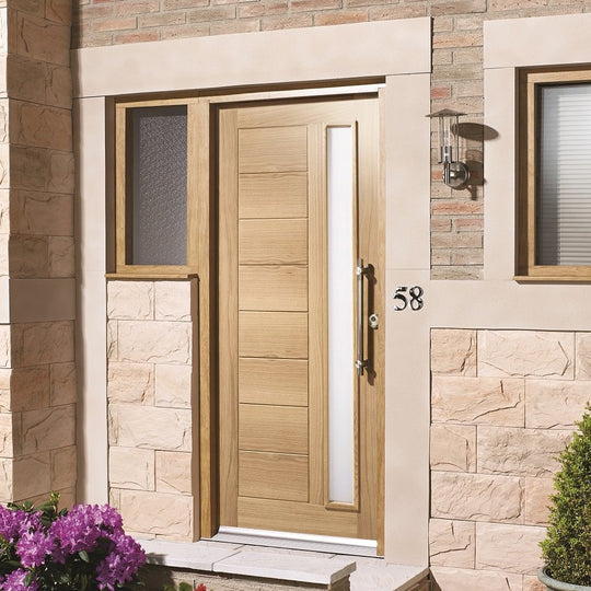 Goodwood External Oak Door