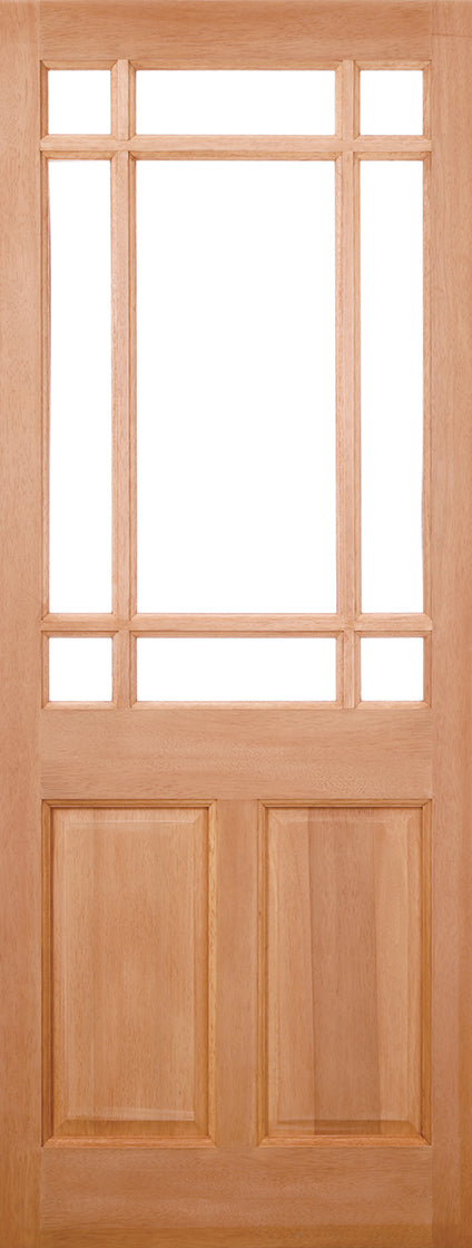 Warwick Unglazed M&T Door