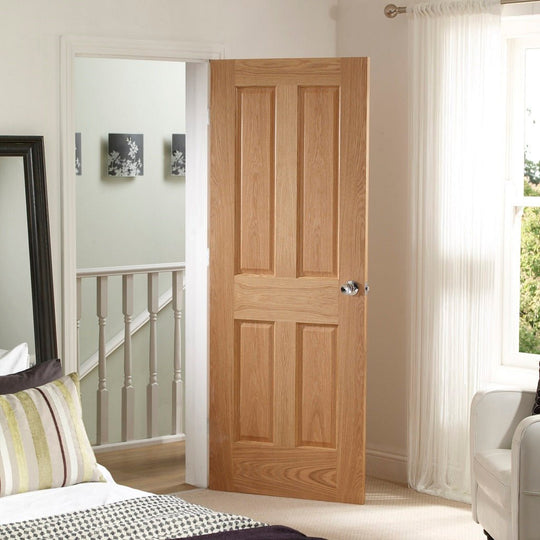 Oak Victorian Internal Door Non RM