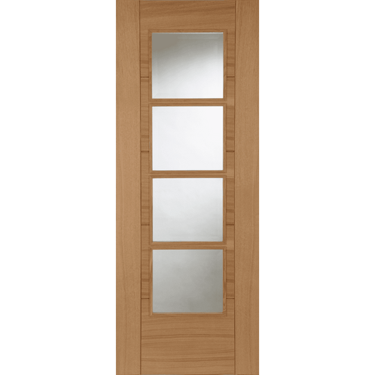 Contemporary Oak 6500 4L Clear Glazed