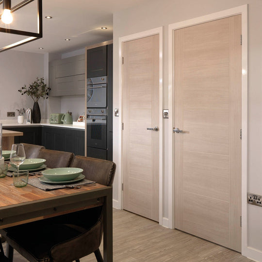 Ivory Internal Fire Door