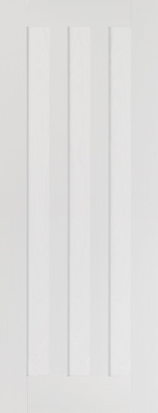 Idaho 3 Panel Internal Door White Primed