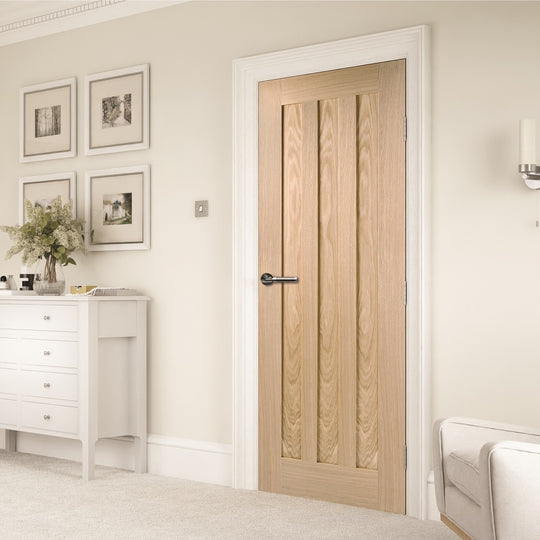 Idaho Oak Internal Fire Door