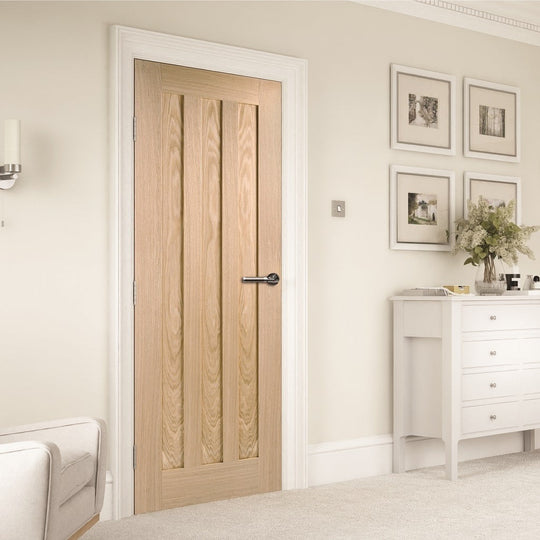 Idaho Oak Prefinished Internal Door