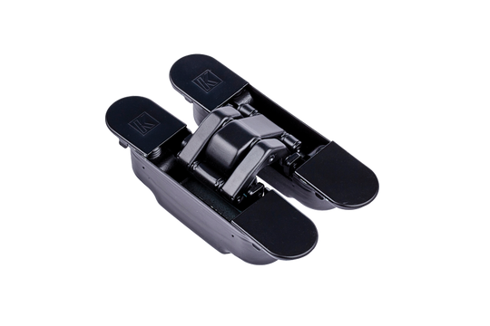 Matt Black Concealed Hinge (Pack of 2)