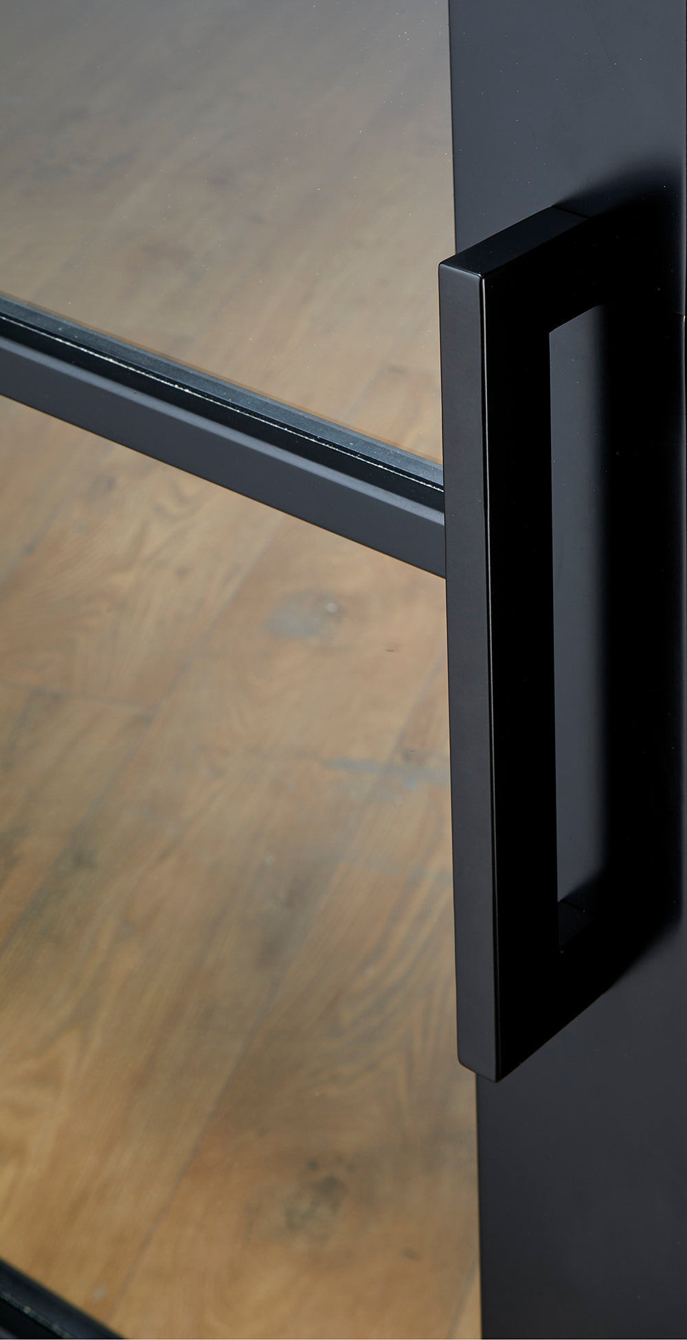 Blonde Oak Soho 4 Panel Slimline Internal Door – Emerald Doors