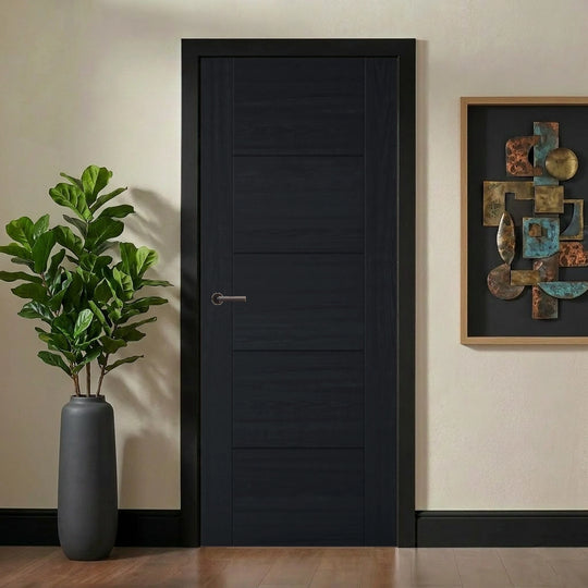 Iseo Black Oak Internal Door