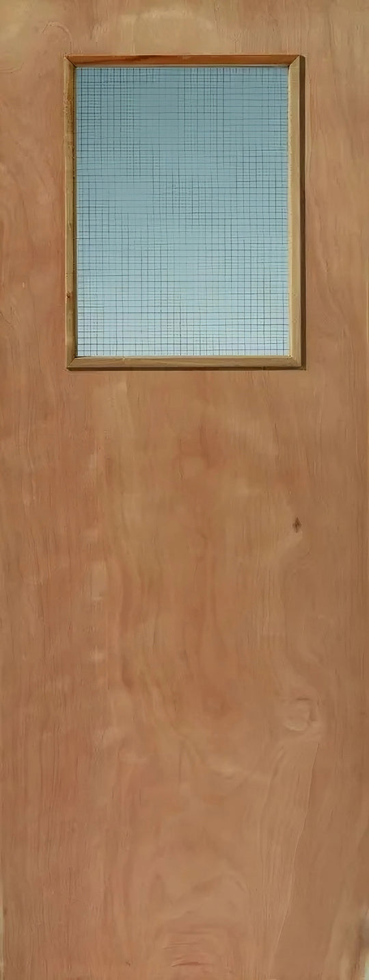 Internal Kigog Glazed Fire Door