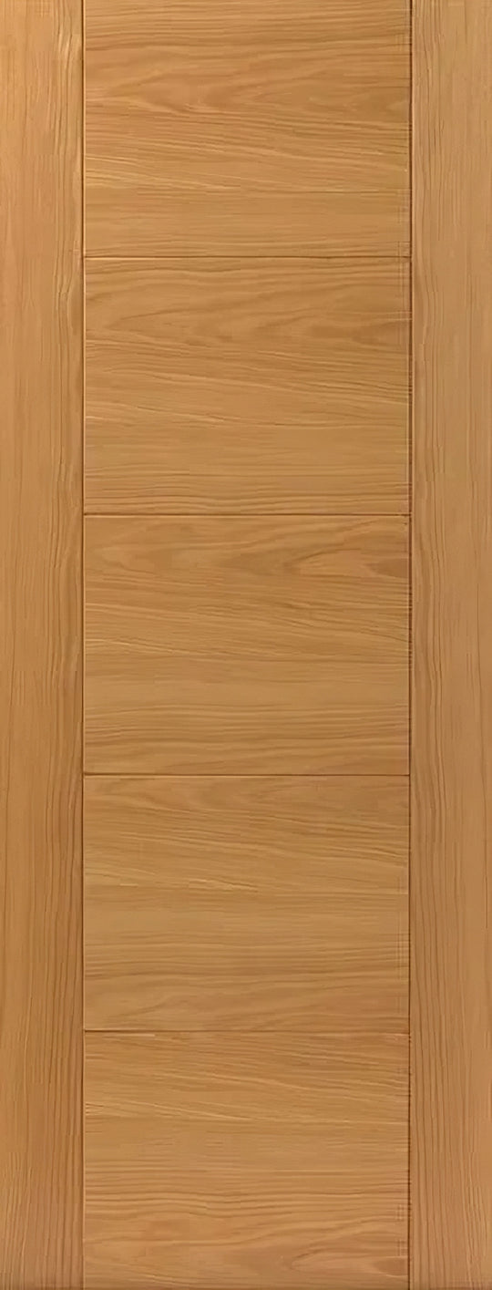 River Oak Tigris Fire Door