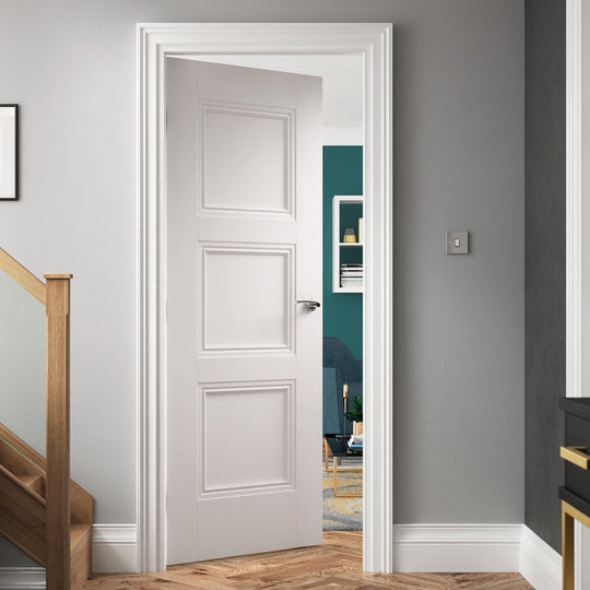 Catton 3 Panel Internal Door with Decorative Mouldings