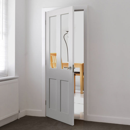 Rushmore Clear Glazed Internal Door