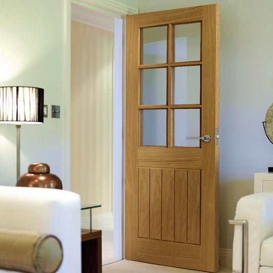 River Oak Thames 6 Light