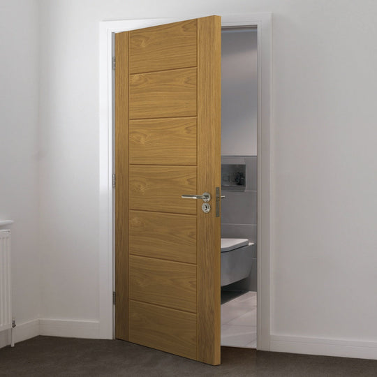 Palomino Oak Internal Door Fully Finished