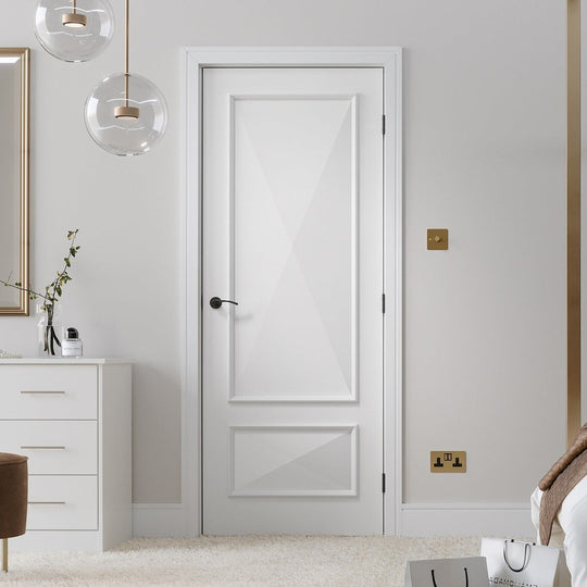 White Knightsbridge Fire Door