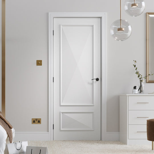 White Knightsbridge 2P Internal Door