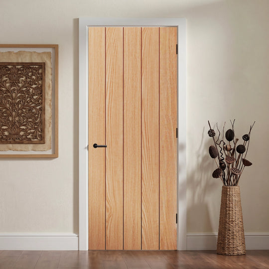 Killarney Oak Fire Door