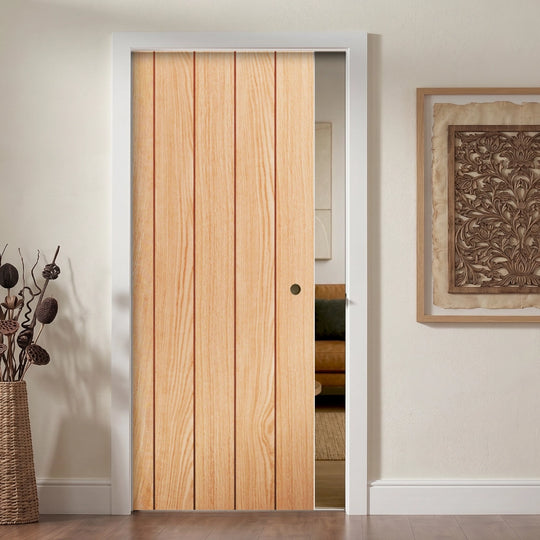 Killarney Oak Pocket Door Set