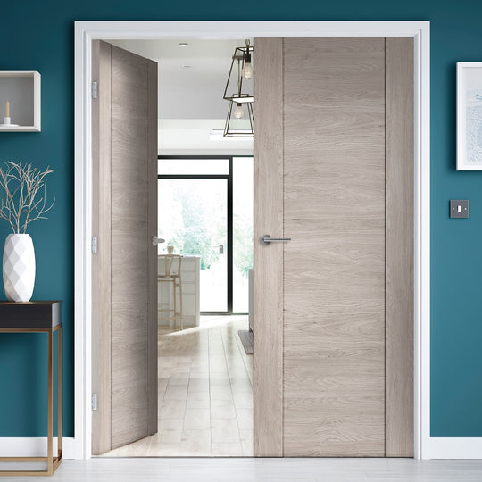 Alabama Fumo Grey Laminate Internal Door